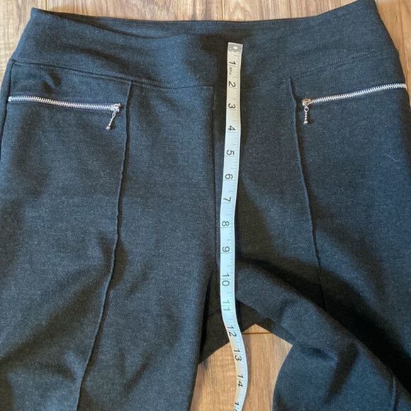 EUC MODE de VIE charcoal grey pant - Picture 7 of 9
